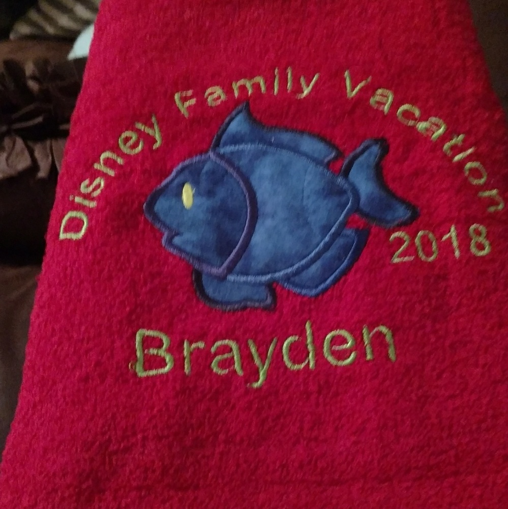 Beach Towels got several designs and colors